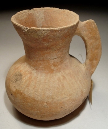 Early Bronze Age jug, Yerikho approx. omer